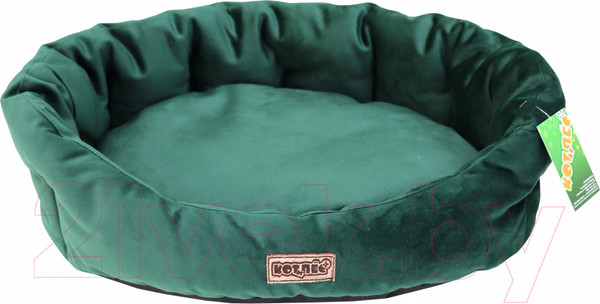 Изображение товара Лежанка для животных Кот и Пёс Нэнси №1 / Д5546М-С (зеленый)