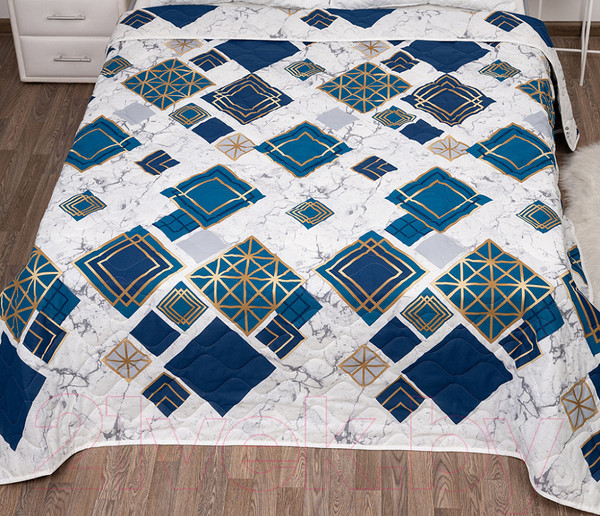 Изображение товара Покрывало Milanika Классик Плутон 150x215 (бязь)