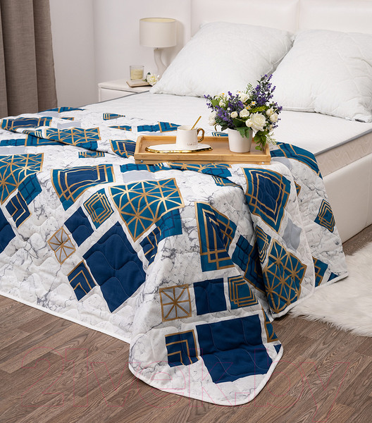 Изображение товара Покрывало Milanika Классик Плутон 150x215 (бязь)