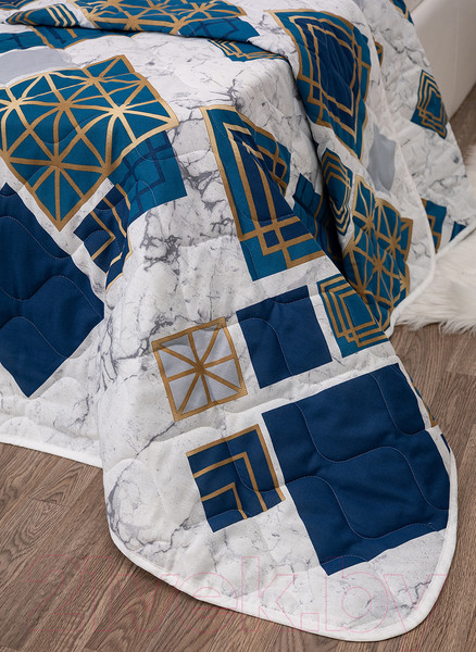 Изображение товара Покрывало Milanika Классик Плутон 150x215 (бязь)