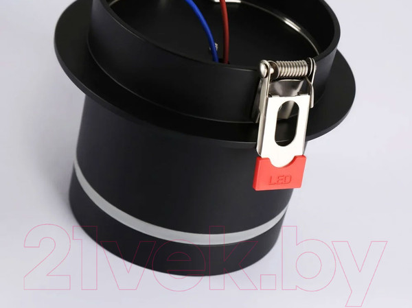 Изображение товара Точечный светильник Ambrella TA1432 SBK/FR