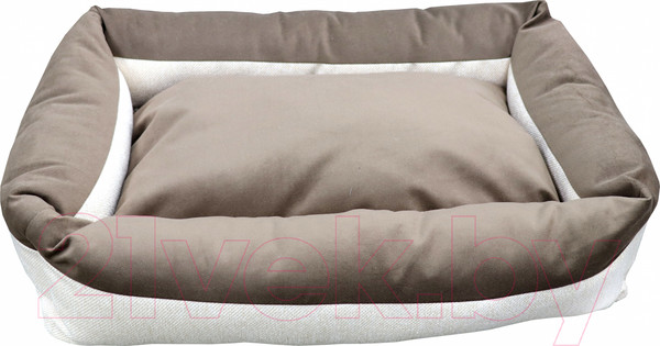 Изображение товара Лежанка для животных Кот и Пёс Алиса №1 / Л6040М-С (бежевый)