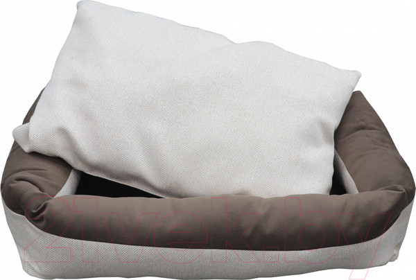 Изображение товара Лежанка для животных Кот и Пёс Алиса №1 / Л6040М-С (бежевый)