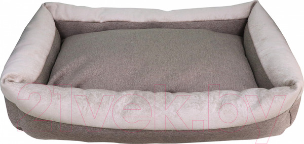 Изображение товара Лежанка для животных Кот и Пёс Алиса №2 / Л6848М-С (бежевый)