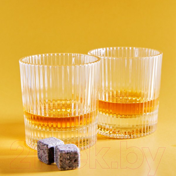 Изображение товара Набор для виски Makkua Whisky Set IceRib с охлаждающими камнями WSI03