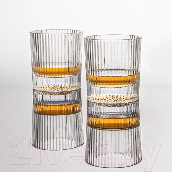 Изображение товара Набор для виски Makkua Whisky Set IceRib с охлаждающими камнями WSI03