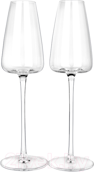 Изображение товара Набор бокалов Makkua Crystal Elegance Сhampagne MС270