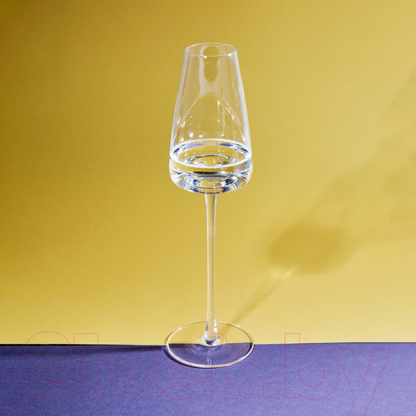 Изображение товара Набор бокалов Makkua Crystal Elegance Сhampagne MС270