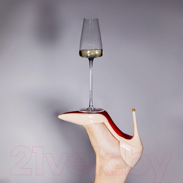 Изображение товара Набор бокалов Makkua Crystal Elegance Сhampagne MС270