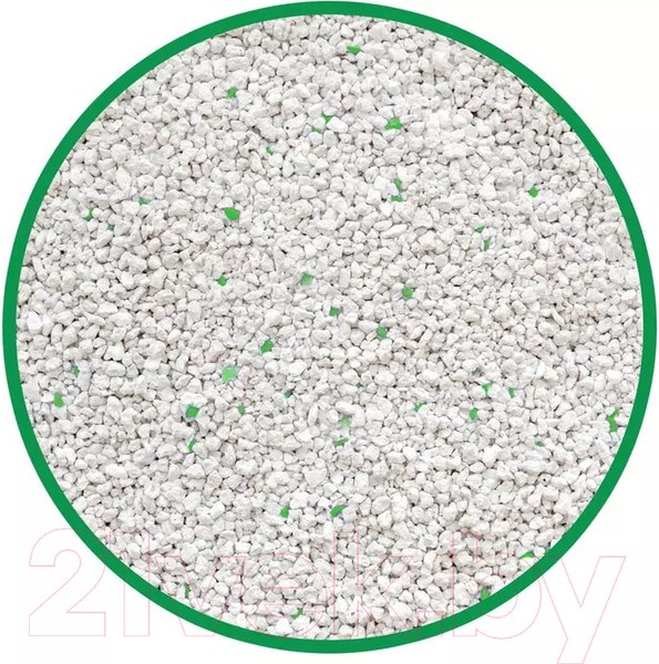 Изображение товара Наполнитель для туалета Cat Step Compact White Aloe Vera / 20313028 (5л/4.5кг)