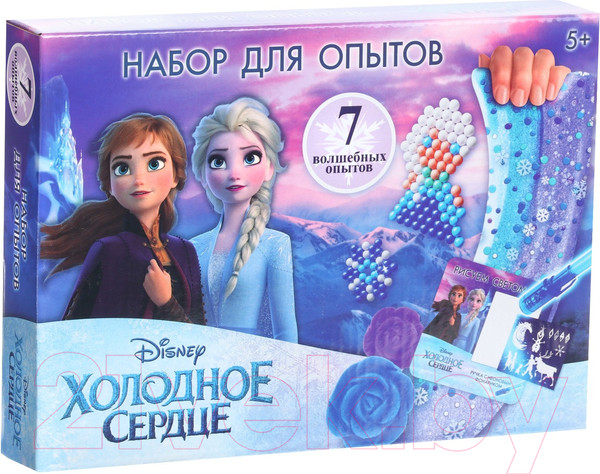 Изображение товара Набор для опытов Disney Большой набор опытов 7в1. Холодное сердце / 6915161