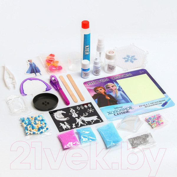 Изображение товара Набор для опытов Disney Большой набор опытов 7в1. Холодное сердце / 6915161