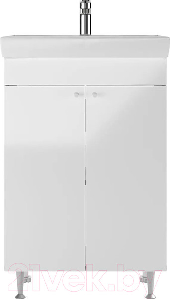 Изображение товара Тумба под умывальник Айсберг Томь 60 Промо DP2612T (без ящика)