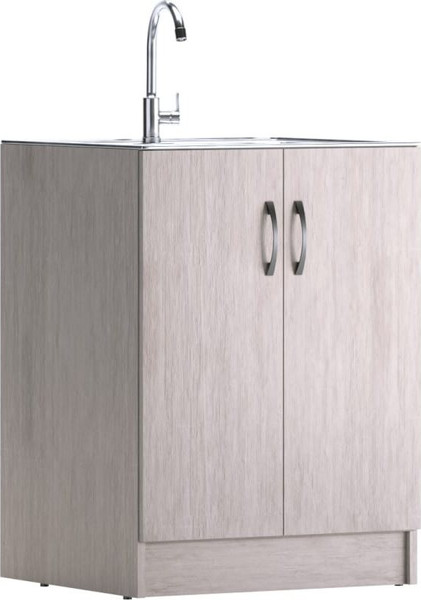 Изображение товара Шкаф под мойку Домино D6060DG (60x60, дуб серый)