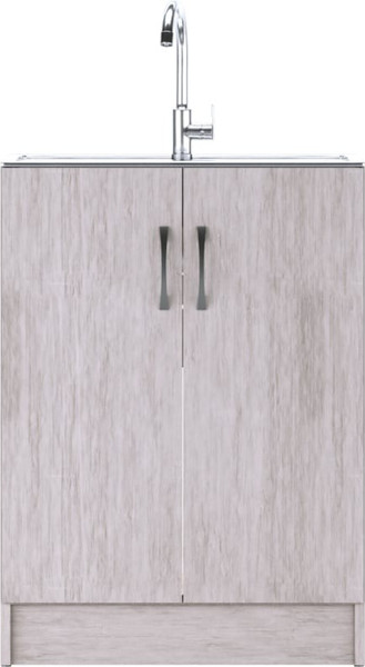 Изображение товара Шкаф под мойку Домино D6060DG (60x60, дуб серый)
