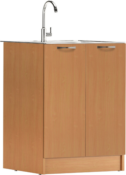 Изображение товара Шкаф под мойку Домино D6060BU (60x60, бук)