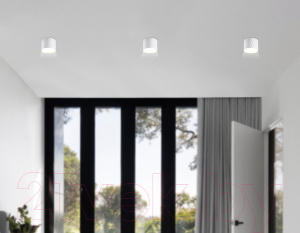 Изображение товара Точечный светильник Ambrella GX53 TN5358 WH (белый)