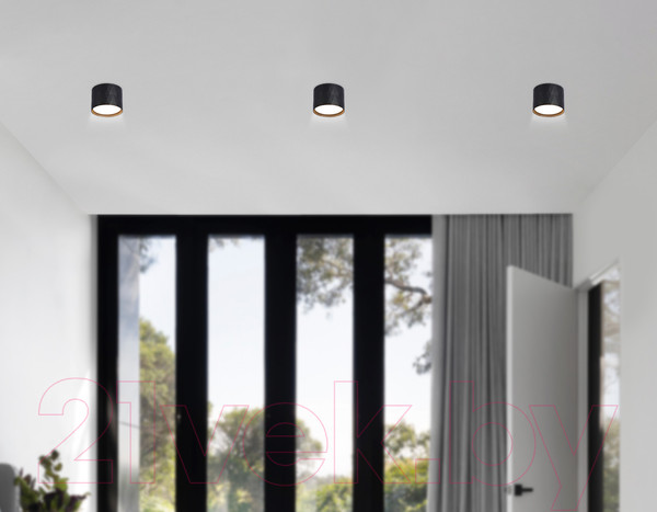 Изображение товара Точечный светильник Ambrella GX53 TN5359 BK (черный)