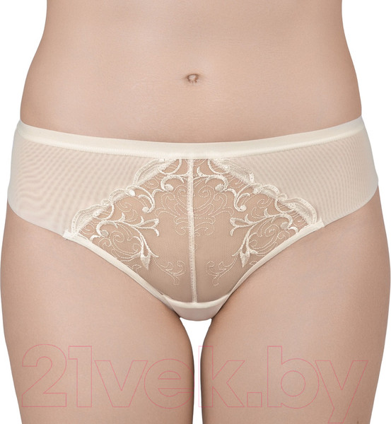 Изображение товара Трусы женские Verally 1187-1 (р.106, приглушенно-белый)