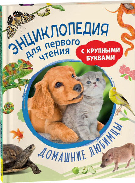 Изображение товара Энциклопедия Росмэн Домашние любимцы, твердая обложка
