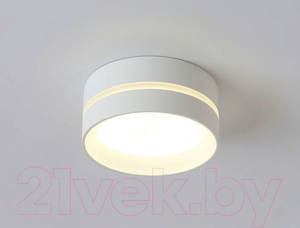 Изображение товара Точечный светильник Ambrella GX53 TN5391 SWH/FR (белый песок/белый матовый)