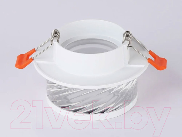 Изображение товара Точечный светильник Ambrella TN1251 SWH/CL (белый песок/прозрачный)