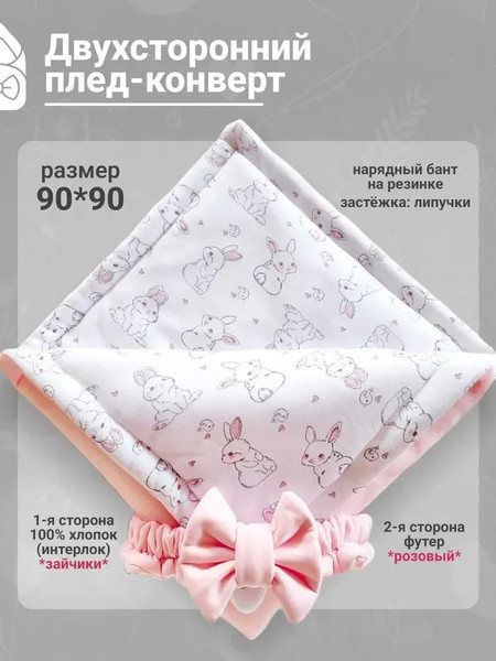 Изображение товара Набор на выписку Sofi Весенний / 5028-1 (розовый)