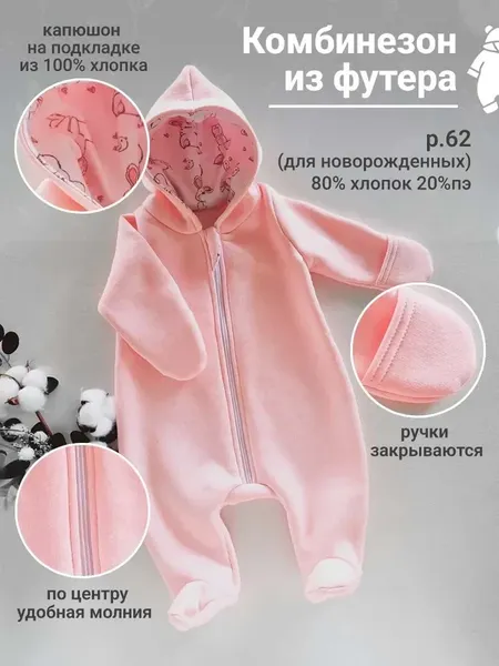 Изображение товара Набор на выписку Sofi Весенний / 5028-1 (розовый)