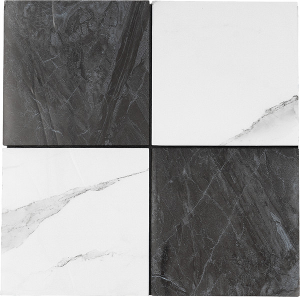 Изображение товара Панель ПВХ Самоклейкин Самоклеющаяся Плитка Шахматы MPS-MX-01 (300x300x4мм)