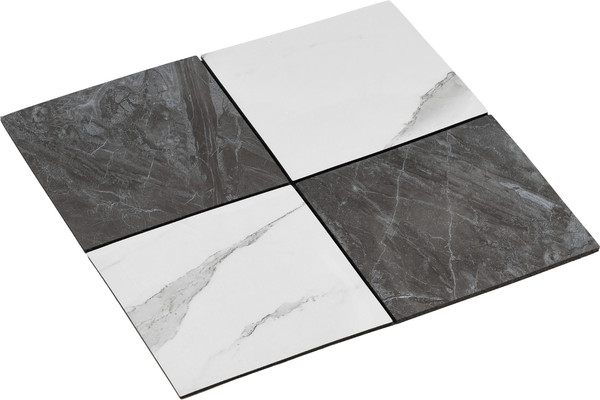 Изображение товара Панель ПВХ Самоклейкин Самоклеющаяся Плитка Шахматы MPS-MX-01 (300x300x4мм)