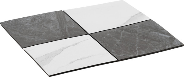 Изображение товара Панель ПВХ Самоклейкин Самоклеющаяся Плитка Шахматы MPS-MX-01 (300x300x4мм)