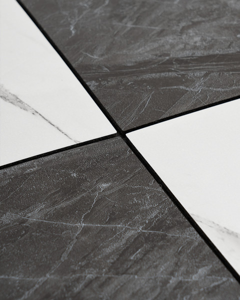 Изображение товара Панель ПВХ Самоклейкин Самоклеющаяся Плитка Шахматы MPS-MX-01 (300x300x4мм)