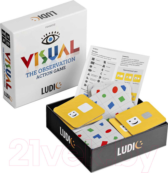 Изображение товара Настольная игра Ludic Визуал / MU26098