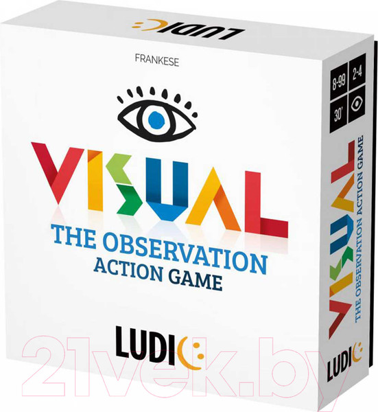 Изображение товара Настольная игра Ludic Визуал / MU26098