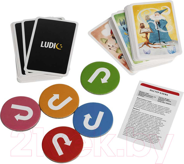 Изображение товара Настольная игра Ludic Мастер блефа / MU27460