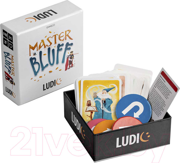 Изображение товара Настольная игра Ludic Мастер блефа / MU27460