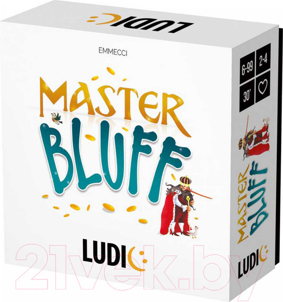 Изображение товара Настольная игра Ludic Мастер блефа / MU27460