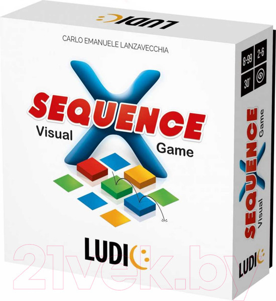 Изображение товара Настольная игра Ludic Секвенция Х / MU27538