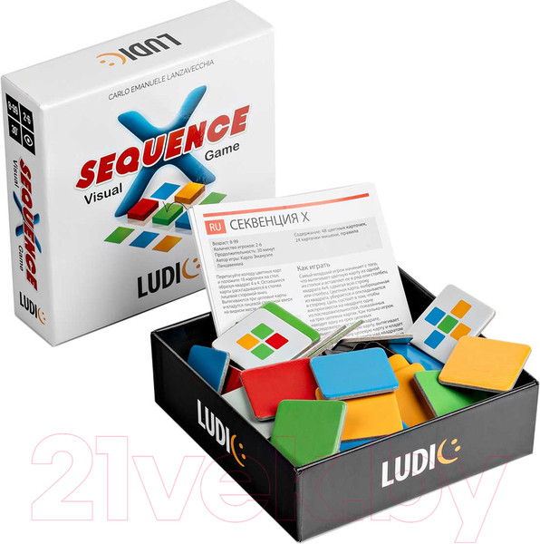 Изображение товара Настольная игра Ludic Секвенция Х / MU27538
