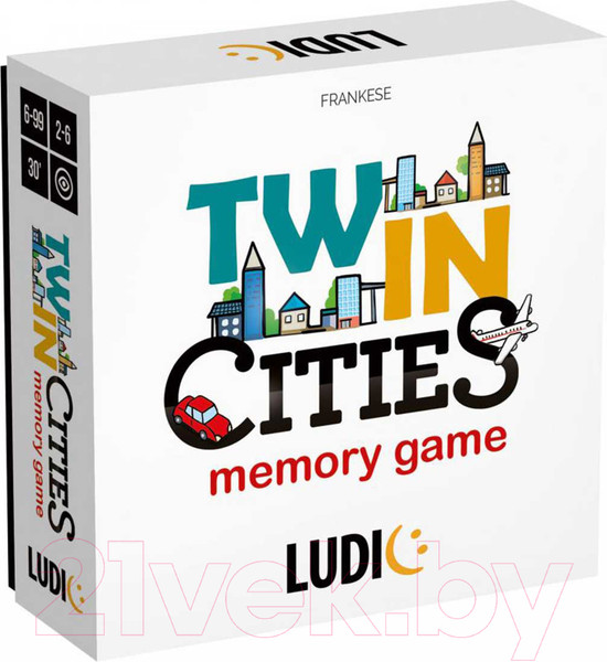 Изображение товара Настольная игра Ludic Города-Близнецы / MU27545