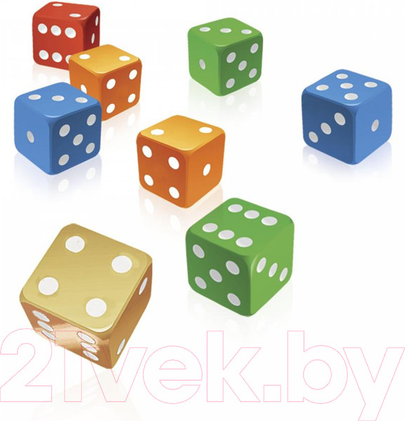 Изображение товара Настольная игра Ludic 9 кубиков / MU51173