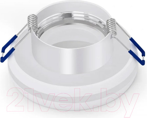 Изображение товара Точечный светильник Ambrella MR16 TN3321 SWH/FR (белый песок/белый матовый)
