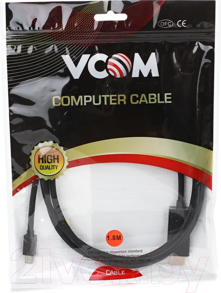 Изображение товара Кабель VCom CG695-B