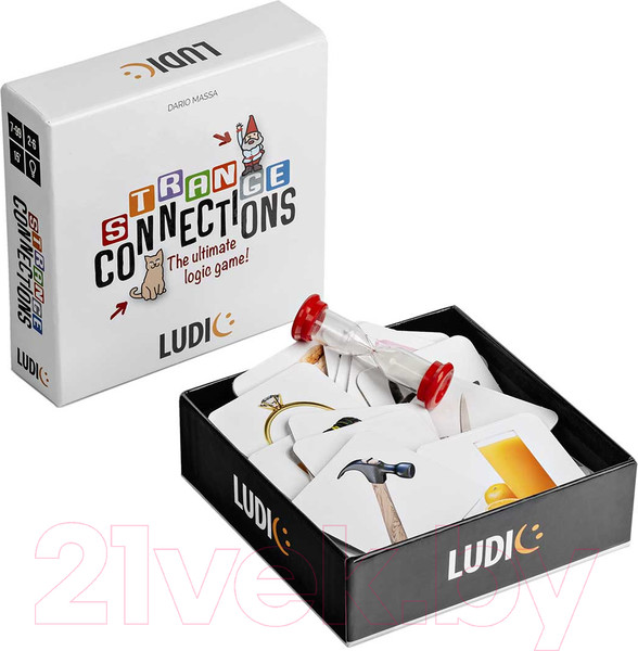 Изображение товара Настольная игра Ludic Где логика? / MU53450