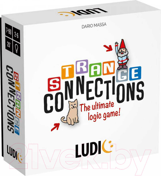Изображение товара Настольная игра Ludic Где логика? / MU53450