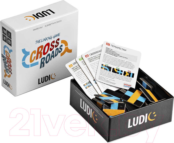 Изображение товара Настольная игра Ludic Перекрестки / MU53467