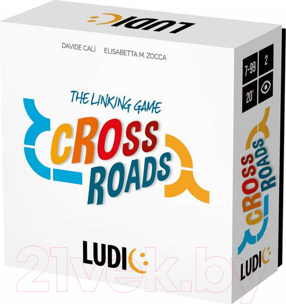 Изображение товара Настольная игра Ludic Перекрестки / MU53467