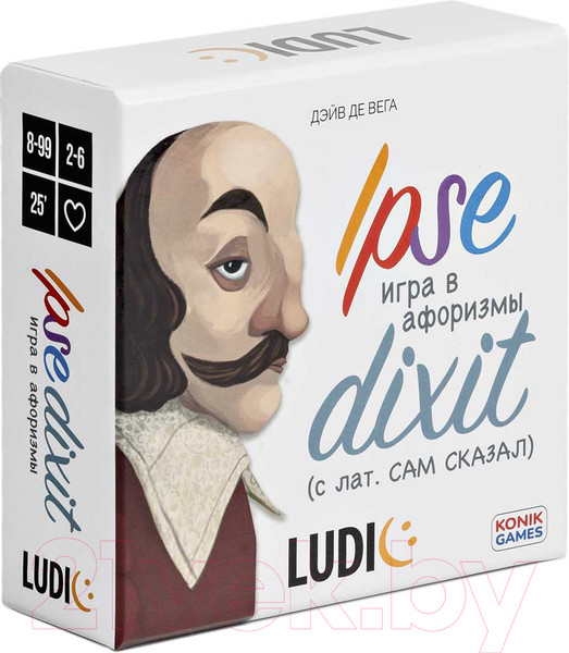 Изображение товара Настольная игра Ludic Игра в афоризмы / RU57977