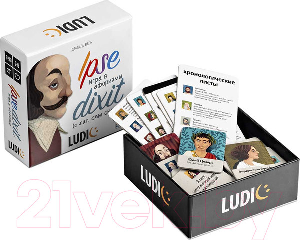 Изображение товара Настольная игра Ludic Игра в афоризмы / RU57977