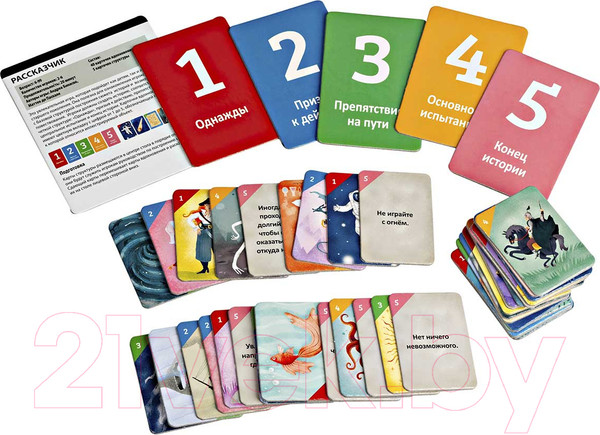 Изображение товара Настольная игра Ludic Рассказчик / RU57984